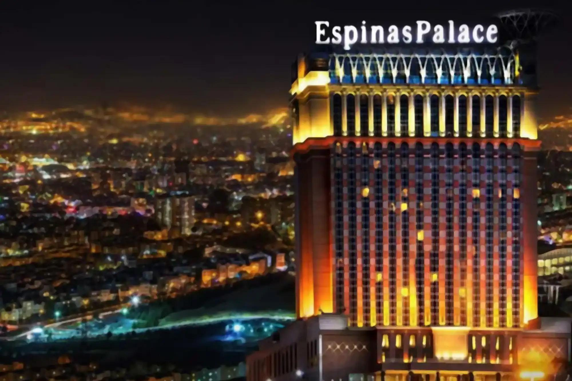 Espinas Palace Hotel Tehran